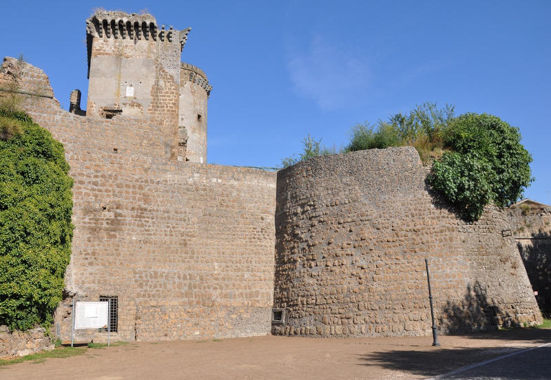 Visite guidate Rocca dei Borgia e Catacomba di Santa Savinilla