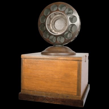 First Condenser Microphone