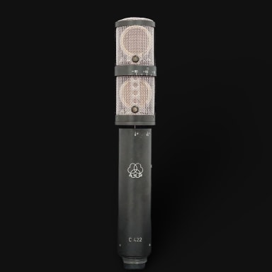 a Vintage Microphone