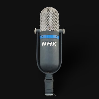 a Vintage Microphone