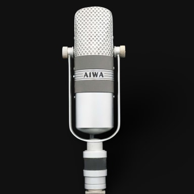 a Vintage Microphone