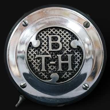 a Vintage Microphone