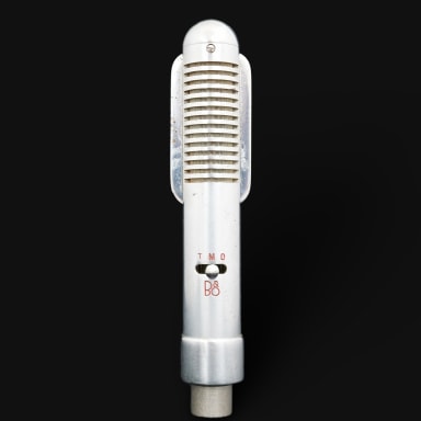 a Vintage Microphone