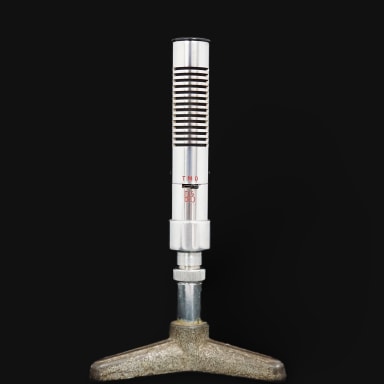 a Vintage Microphone