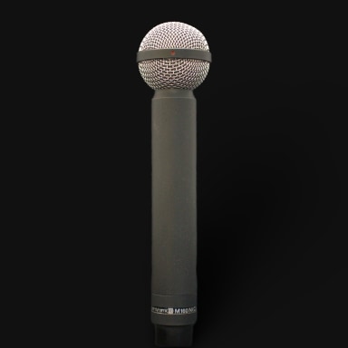 a Vintage Microphone