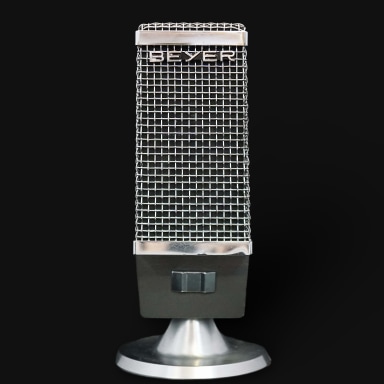 a Vintage Microphone