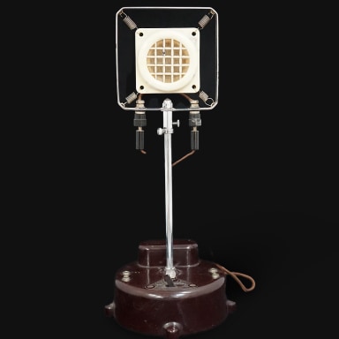 a Vintage Microphone