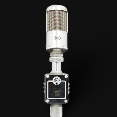 a Vintage Microphone