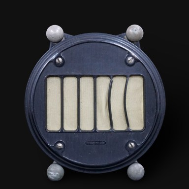 a Vintage Microphone