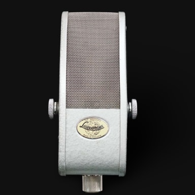 a Vintage Microphone