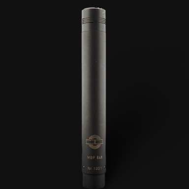 a Vintage Microphone