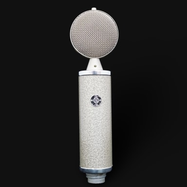 a Vintage Microphone
