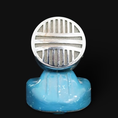 a Vintage Microphone