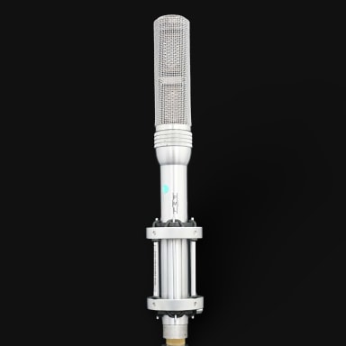 a Vintage Microphone