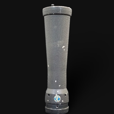 a Vintage Microphone