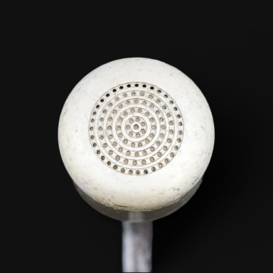 a Vintage Microphone