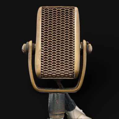 a Vintage Microphone