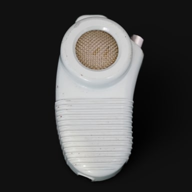 a Vintage Microphone