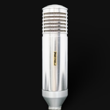 a Vintage Microphone