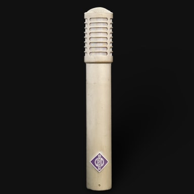 a Vintage Microphone