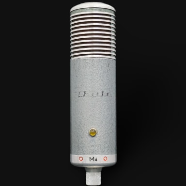 a Vintage Microphone