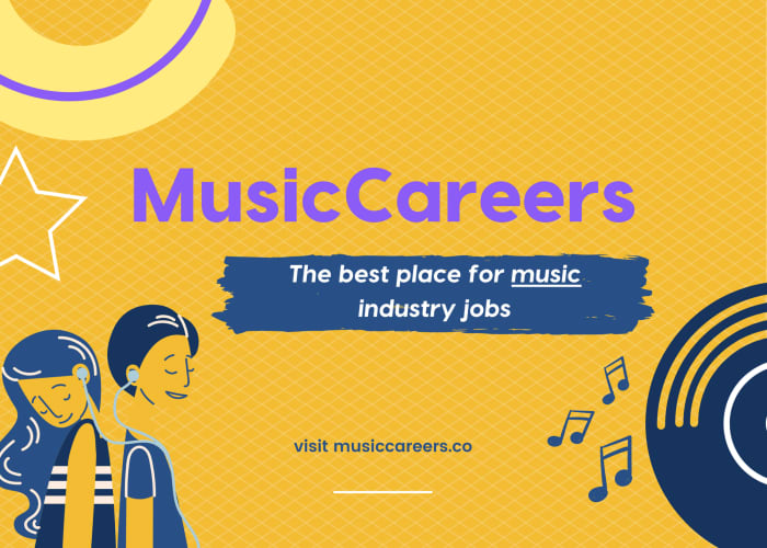 Top MusicCareers Music Industry jobs - musiccareers