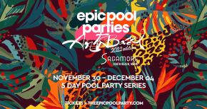 Image of Epic Pool Parties to Debut at Art Basel with 5 day parties on South Beach.