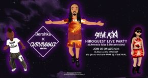 Image of Steve Aoki teams up with Bershka & Amnesia Ibiza to Announce Collection on Decentraland