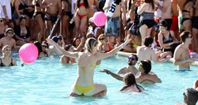 Image of Coachella Day Club @ Hilton - Palm Springs, CA - Round 1