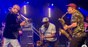 Image of Trombone Shorty & Vintage Trouble @ The Riviera - Chicago, IL