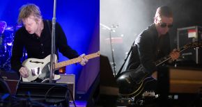 Image of Spoon & Interpol @ Pioneer Courthouse Square - Portland, OR