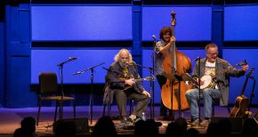 Image of David Grisman & The Dawg Trio @ John G. Shedd Institute - Eugene, OR