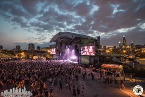 Image of Pretty Lights Live @ Northerly Island - Chicago, IL - Round 1