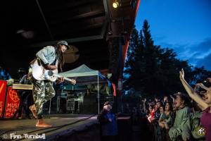 Image of Ziggy Marley & Michael Franti @ Cuthbert Amphitheater - Eugene, OR