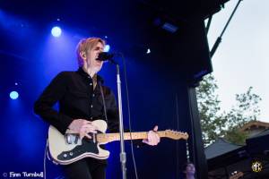 Image of Spoon & Interpol @ Pioneer Courthouse Square - Portland, OR