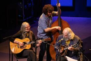 Image of David Grisman & The Dawg Trio @ John G. Shedd Institute - Eugene, OR