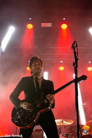 Image of Spoon & Interpol @ Pioneer Courthouse Square - Portland, OR