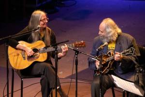 Image of David Grisman & The Dawg Trio @ John G. Shedd Institute - Eugene, OR