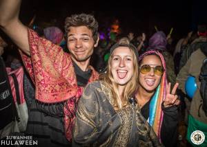 Image of Suwannee Hulaween 2017 - Live Oak, FL - Round 2