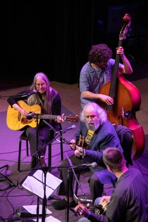 Image of David Grisman & The Dawg Trio @ John G. Shedd Institute - Eugene, OR