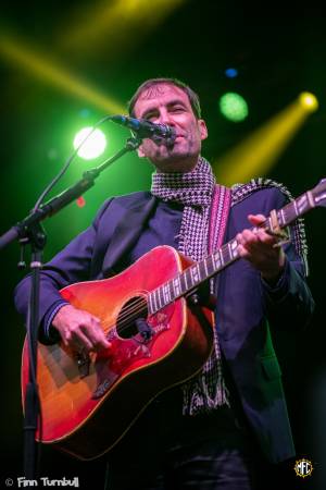 Image of Andrew Bird + Iron & Wine @ Pioneer Courthouse Square - Portland, OR