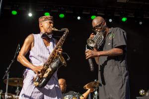 Image of George Clinton & P-Funk with Fishbone @ Pioneer Courthouse Square