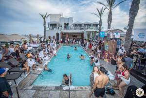 Image of Corona Electric Beach - Los Angeles - The W Hollywood - Round 2