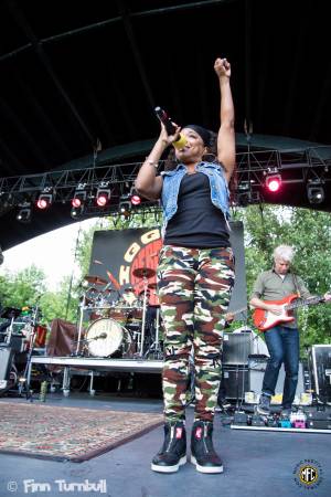 Image of Ziggy Marley & Michael Franti @ Cuthbert Amphitheater - Eugene, OR