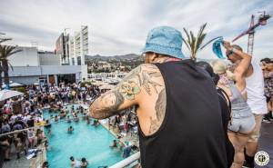 Image of Corona Electric Beach - Los Angeles - The W Hollywood - Round 1