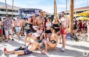 Image of Coachella Day Club @ Hilton - Palm Springs, CA - Round 2