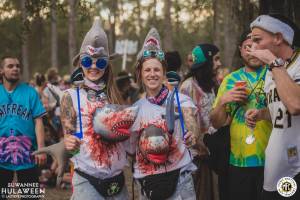 Image of Suwannee Hulaween 2017 - Live Oak, FL - Round 4