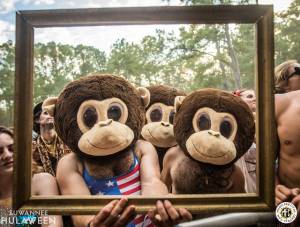 Image of Suwannee Hulaween 2017 - Live Oak, FL - Round 1