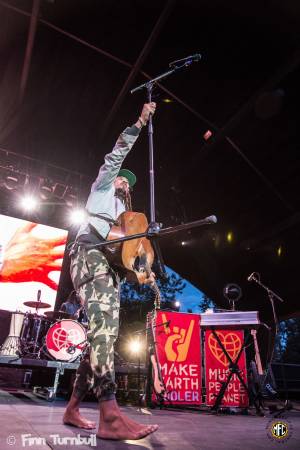 Image of Ziggy Marley & Michael Franti @ Cuthbert Amphitheater - Eugene, OR