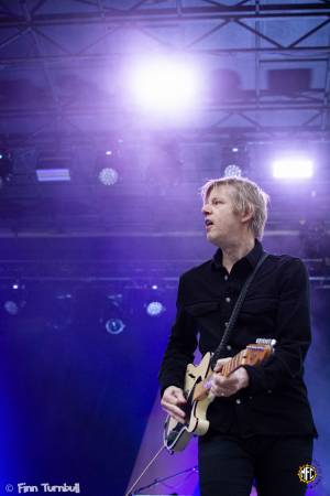 Image of Spoon & Interpol @ Pioneer Courthouse Square - Portland, OR